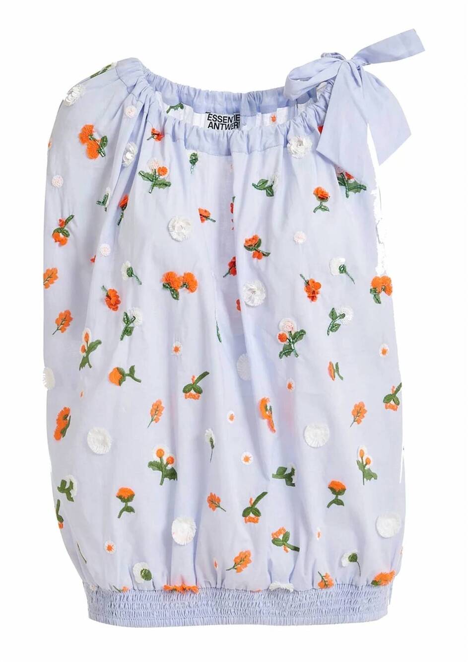 NEW ESSENTIEL ANTWERP women's jomme top in nile blue
